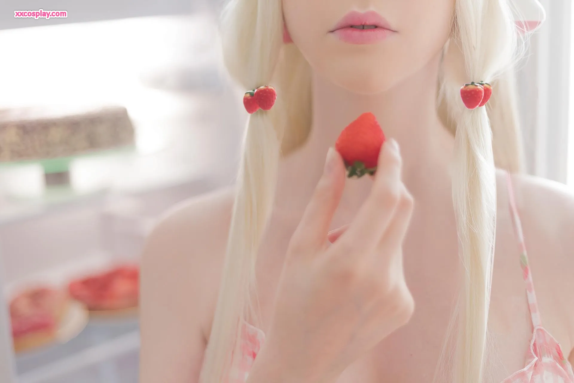 Sayathefox: Chii Strawberry Bikini